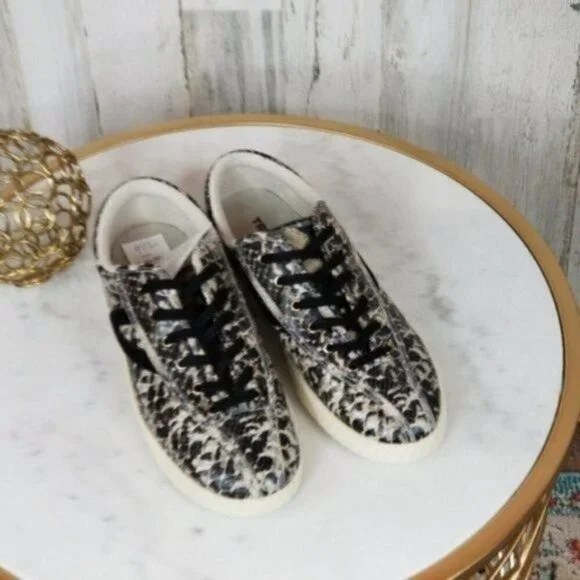 Tretorn NY Lite 3 Plus Python-Print Sneaker - Picture 3 of 7